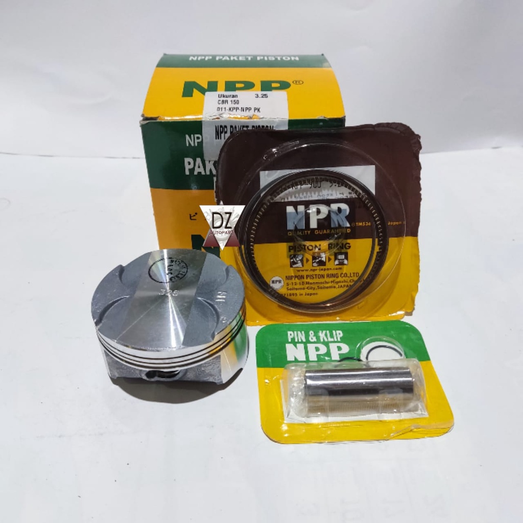 NPP piston seher kit CBR 150 os oversize 125 150 175 200