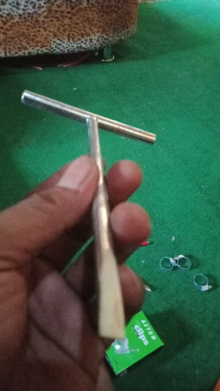 Obeng Plus Model T Besi / Obeng T Plus Model T