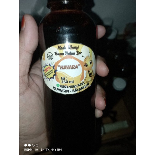 

Madu tawon hitam