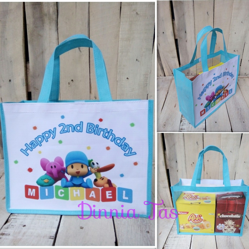 

Tas Ulang Tahun Pocoyo