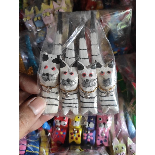 Dekorasi Ruangan Sovenir Bali Kucing Lucu