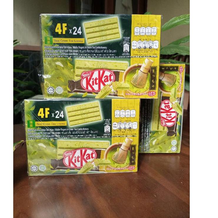 

R8W KitKat 4F 35 Gr / Kitkat Coklat / KitKat Green Tea / KitKat Greentea ♫➜ (Serba Murah)