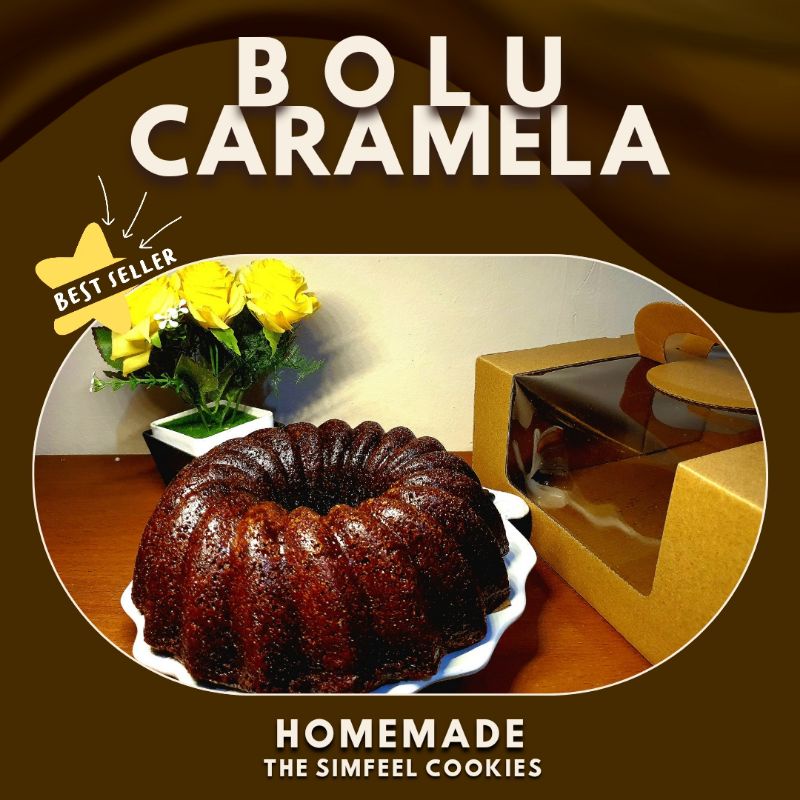 

Kue bolu jadul jadoel caramela | caramel