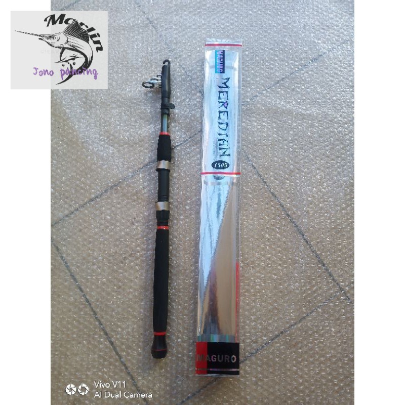 JORAN PANCING ANTENA  MAGURO MEREDIAN 180CM/210CM