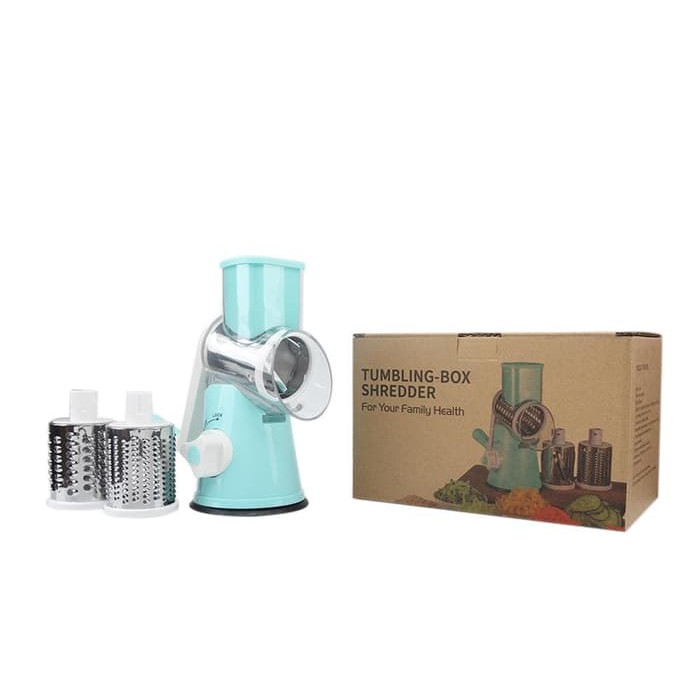 Tumbling box shredder pengiling sayur