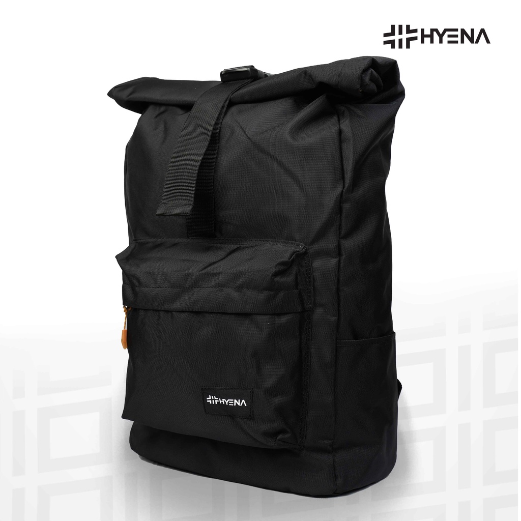 Hyena - Tas Ransel Backpack HYENA Original Gendong Pria Wanita Sekolah - YL35