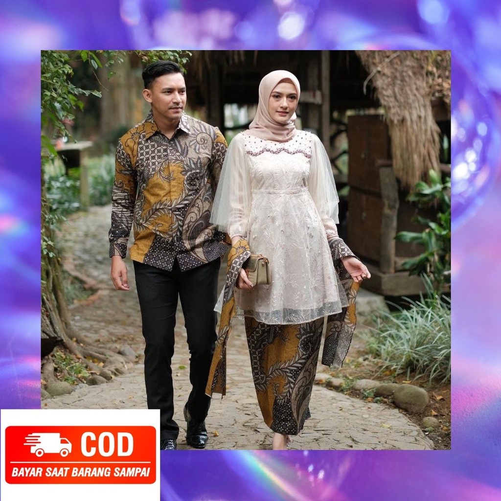 TUNIK COUPLE SET BATIK KONDANGAN | COUPLE KINAN BAHAN KATUN PREMIUM COUPLE KINAN TERBARU ADA JUMBO