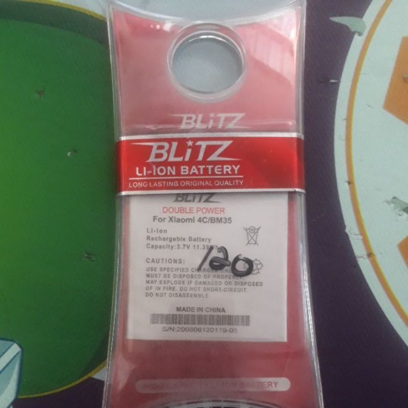 baterai xiaomi 4c / bm35