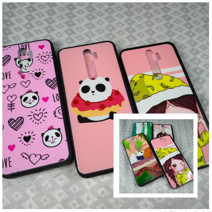 CASE KARAKTER KOREAN SEXY CARTOON GIRL REALME 3