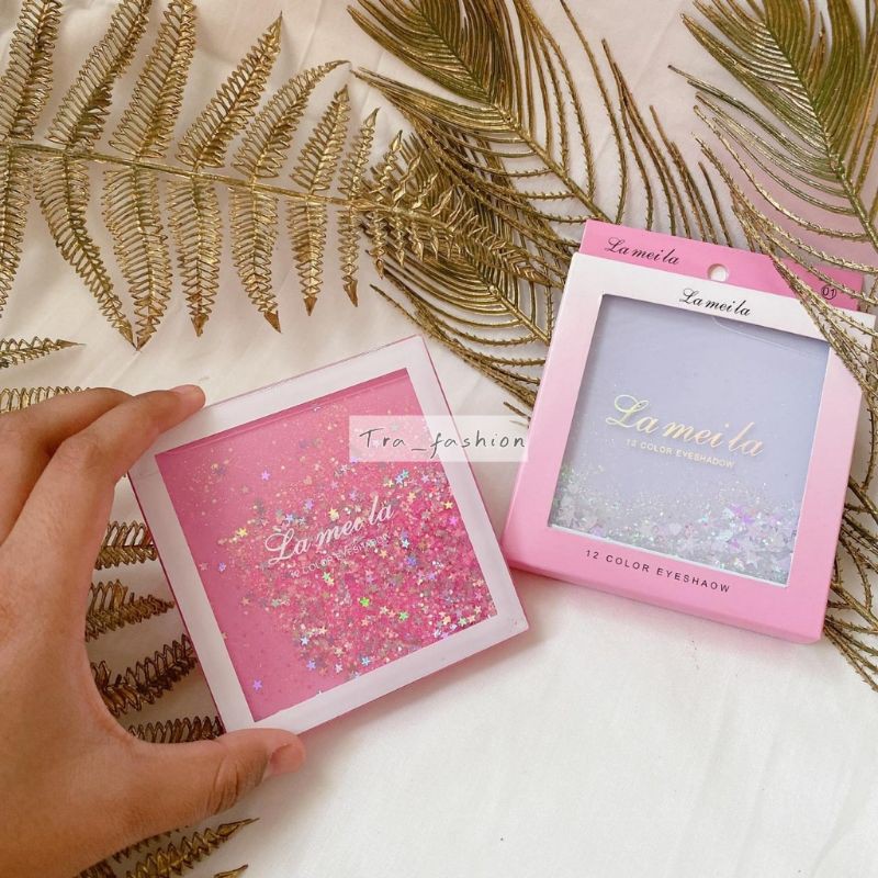 Eyeshadow LAMEILA PALETTE 12 Colors Murah