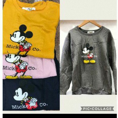 rajut import mickey bordir bahan halus/MICKEY.CO