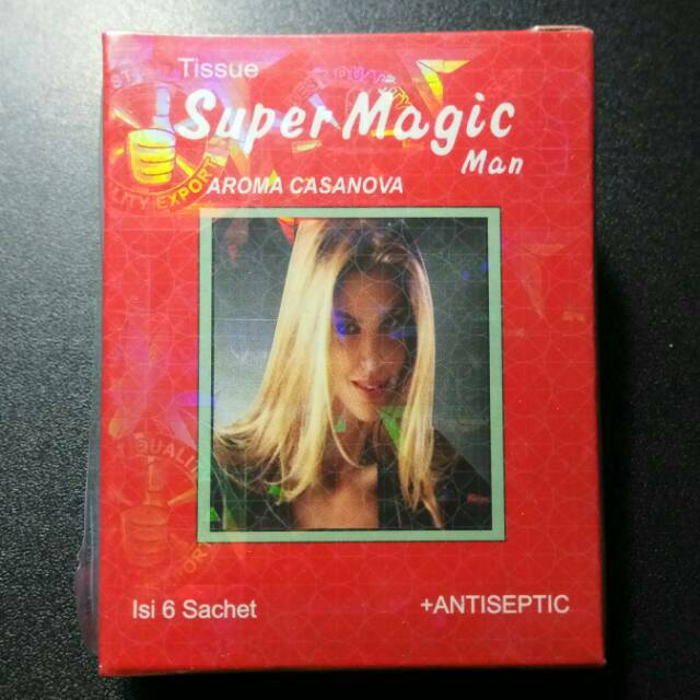 Tisu Tissue Magic Power Merah Original Shopee Indonesia