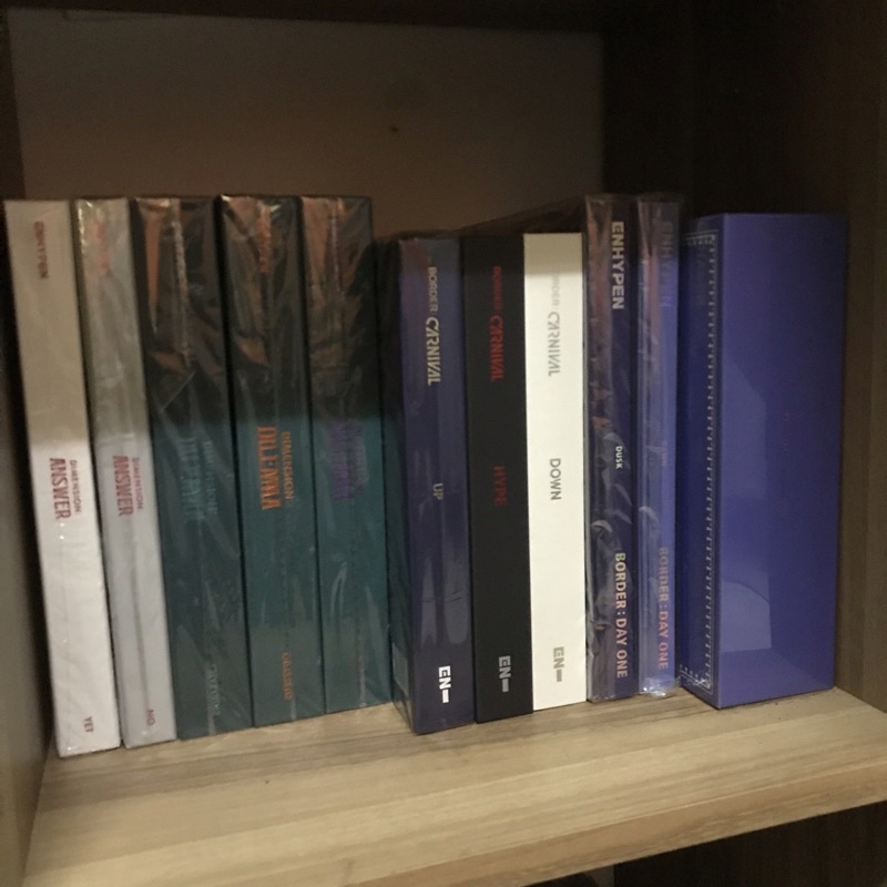 Dimension: Answer SEALED album enhypen