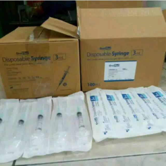 Spuit 3 cc