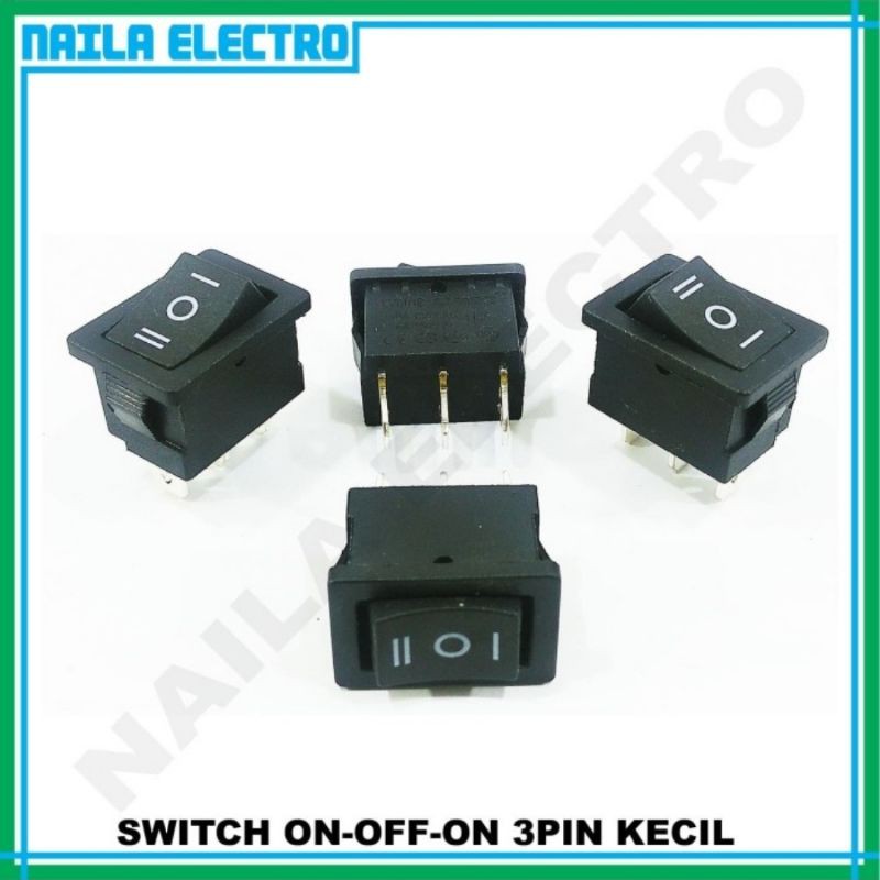 Saklar Switch On Off On Ukuran Kecil - Switch On Off On