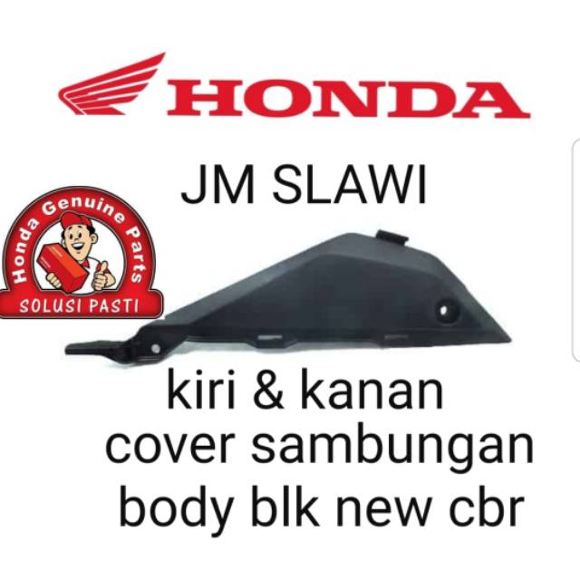 cover sambuangan body cover cowl inner kiri kanan new cbr ori ahm