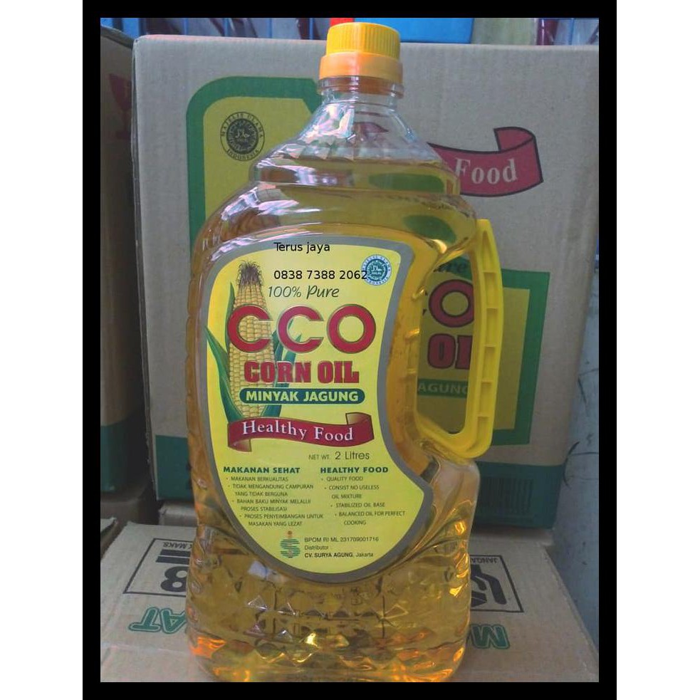 

Minyak Jagung Cco Corn Oil 2L Limited Edition