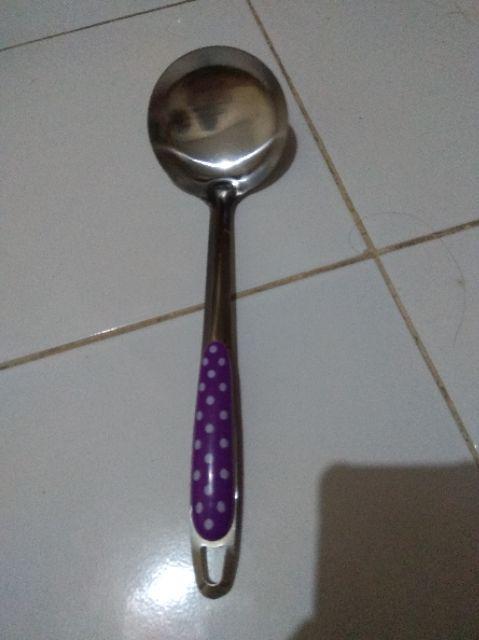 Irus Centong Sendok Soup Polkadot