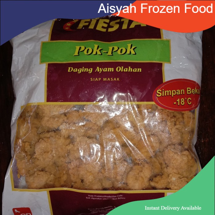 

fiesta pok pok 500 gram ayam