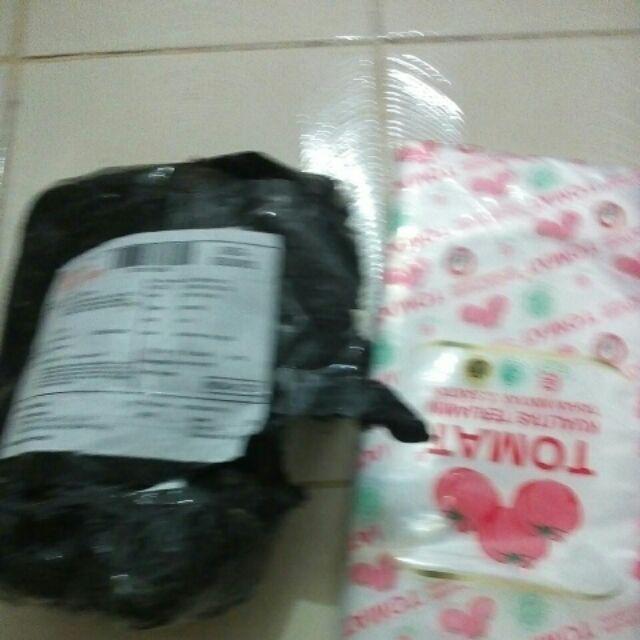 Plastik Pe  Tomat 1/2 & 1 Kg