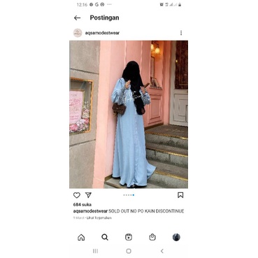 cantik abaya aqsamodestwear