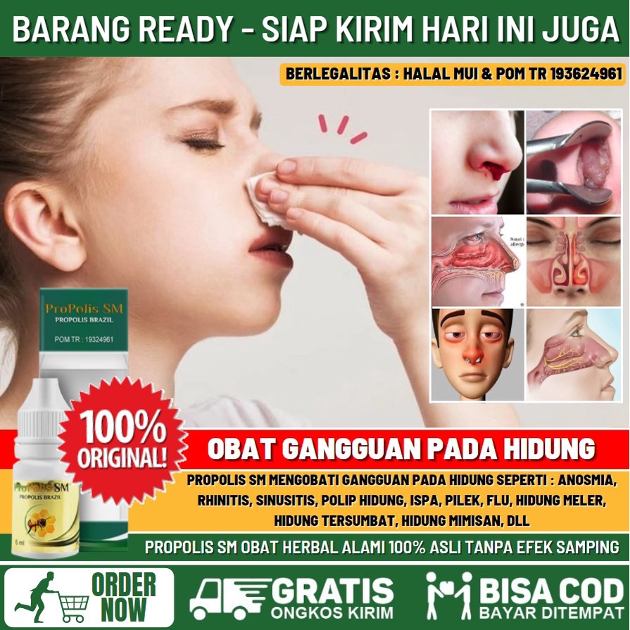 Obat Tetes Penghilang Hidung Berbau Busuk 100% Alami, Obat Hidung Berbau Telur Busuk, Hidung Berbau 
