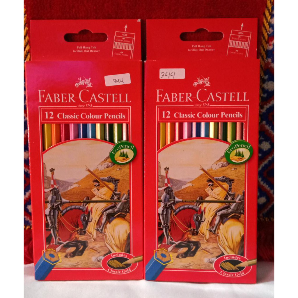 

Pensil Warna Faber Castell 12 Warna