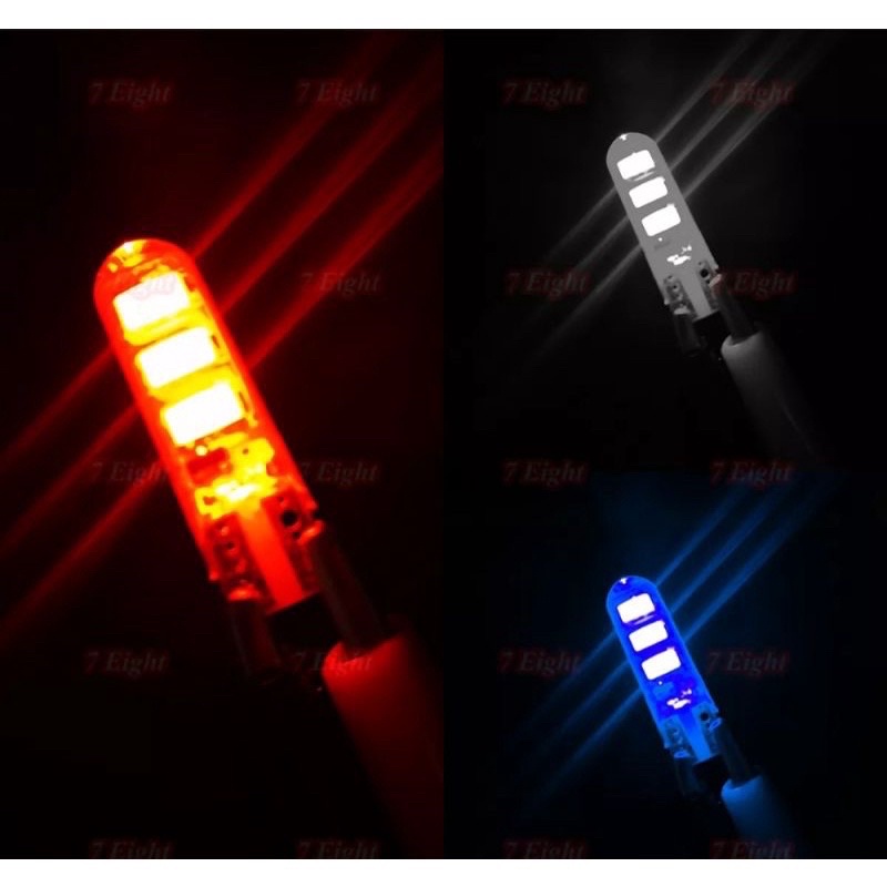 Sen jelly flash 6led flashs strobo lampu sein sen set kiri kanan HARGA SEPASANG TERMURAH