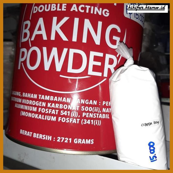

Redwop-Gnikab- Crescent Powder Double Acting Ecer 100Gr Campiran Pengembang Roti/Kue -Hallall.
