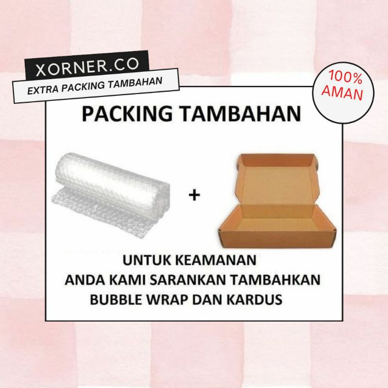 

Extra bubble Dan kardus