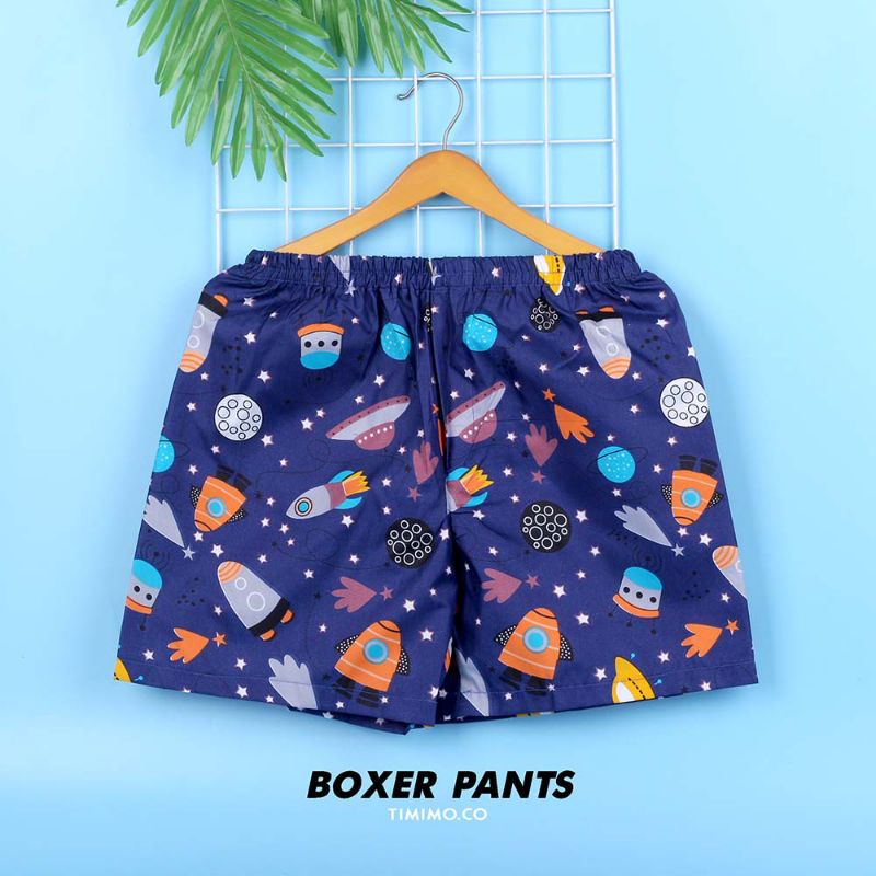 Celana Pendek Motif Bananas Panda Unisex Terbaru | Celana Boxer Pantai Santai Pria Wanita Dewasa | Celana Tidur Murah