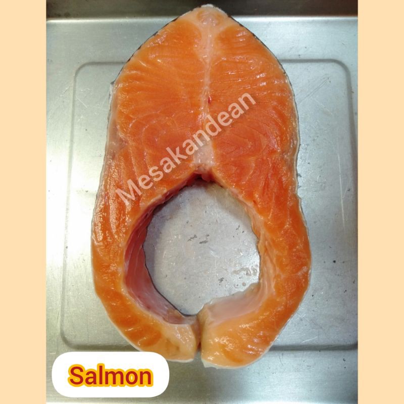 

Ikan salmon steak 200gr