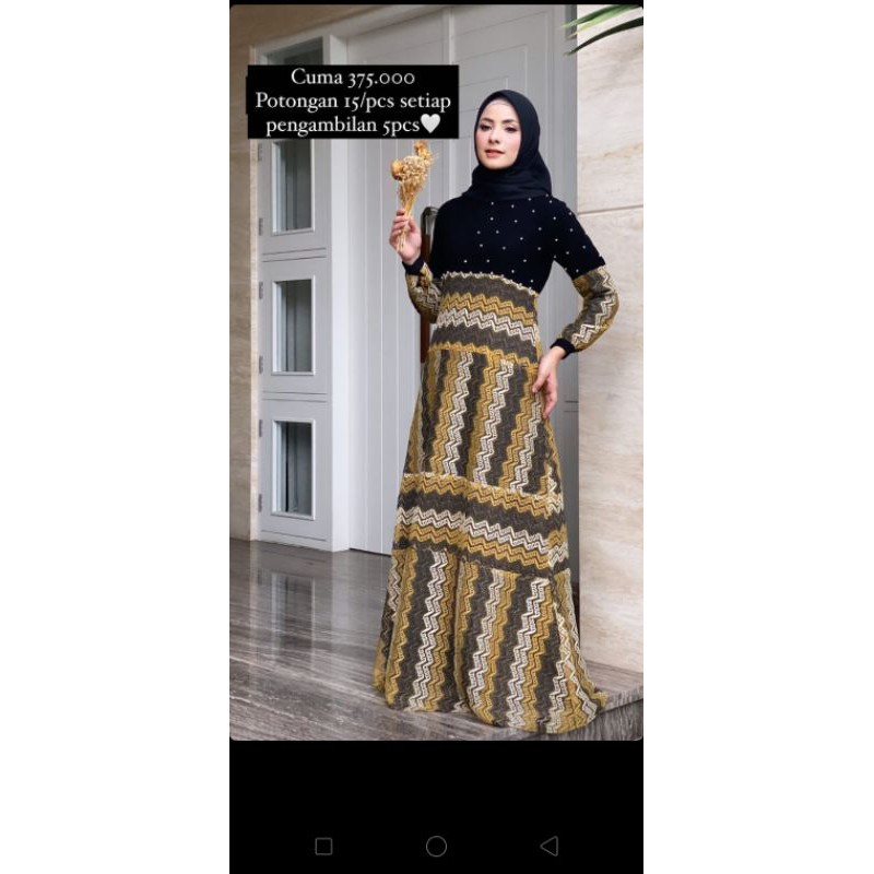 READY SANIA DRESS BY JAVINA