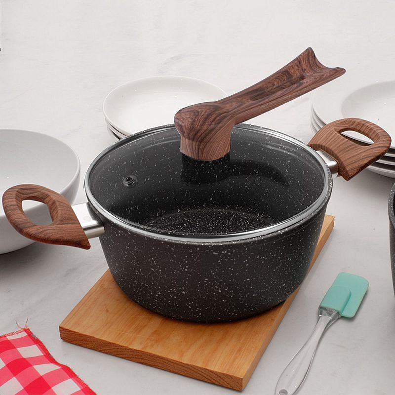 IDEALIFE - Casserole Cookware - Panci Casserole (24cm) - IL-24CR