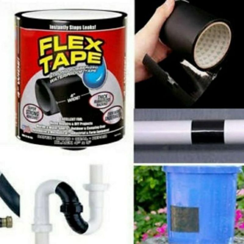 

Lakban Super Kuat Waterproof Magic Tape Flex Tape