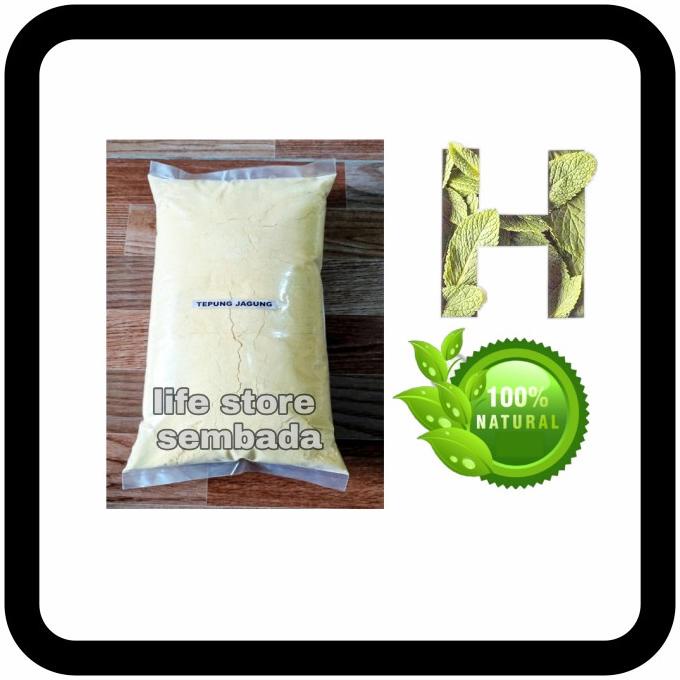 

tepung/serbuk/bubuk jagung 1 kg