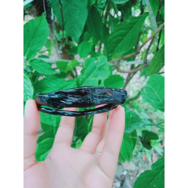 gelang akar bahar hitam original/gelang akar bahar