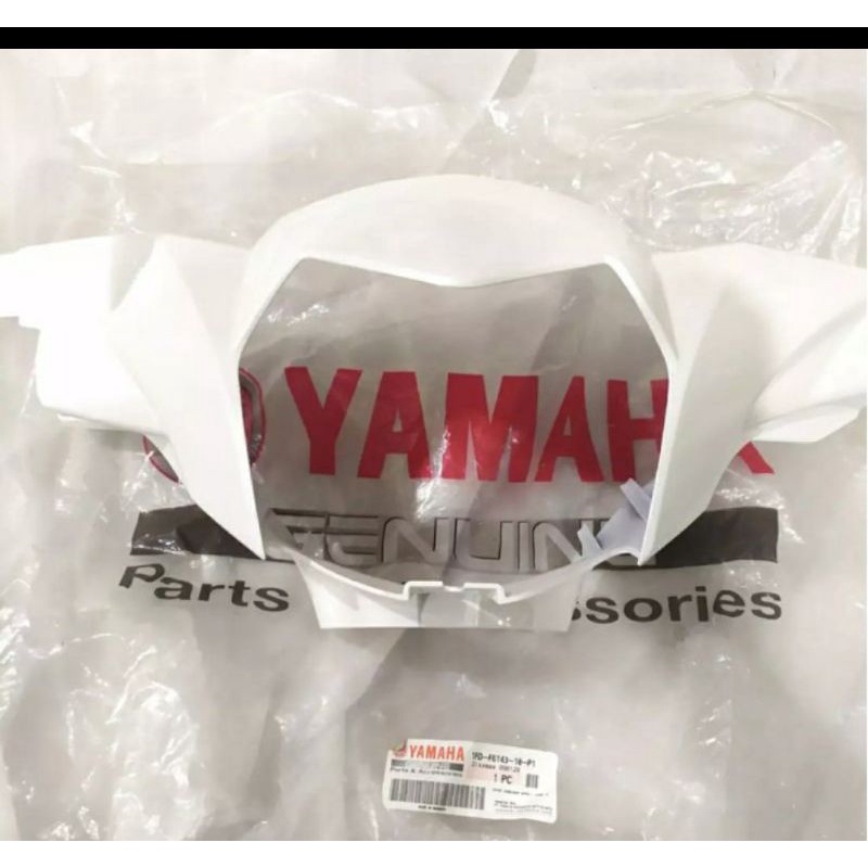BATOK LAMPU DEPAN VEGA FORCE FI ORIGINAL YAMAHA PUTIH