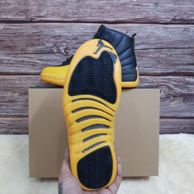 jordan university gold 12s