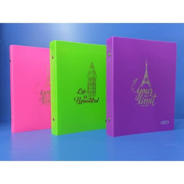 

Binder Campus Ukuran A5 dan B5 merk Kiky