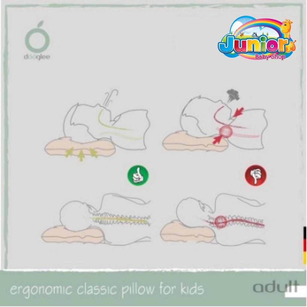 Dooglee Aire Pillow - Bantal Anak