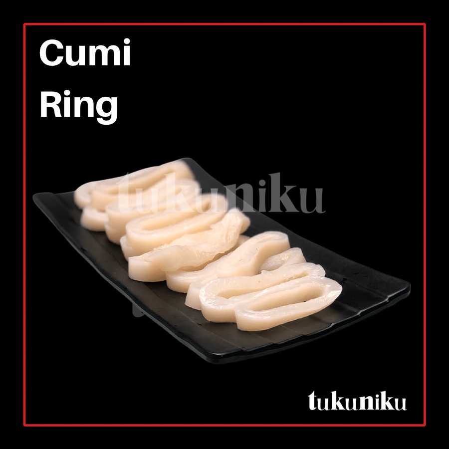 BOGOR CUMI RING FROZEN/ CALAMARI/ CUMI POTONG KUPAS