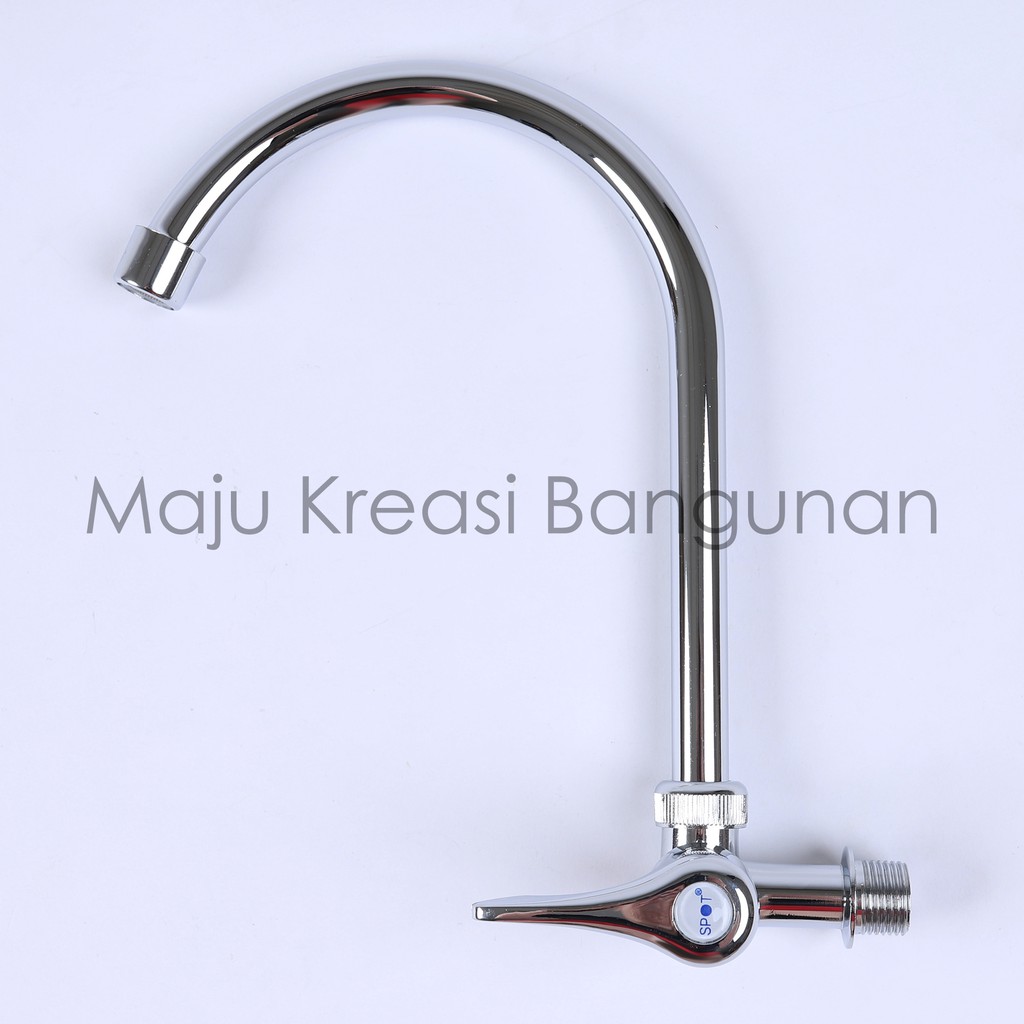 TERMURAH Kran Angsa Baling Engkol Cuci Piring Keran Air Sink Stainless Stanlis Dapur Grosir