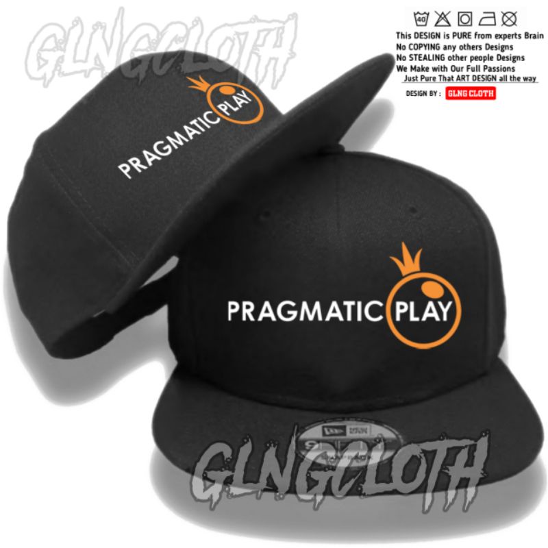Topi Pragmatic Play Snapback - Topi Pragmatic Play Slot