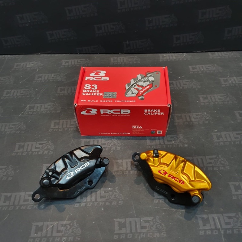 Kaliper Depan RCB Racing Boy S3 Series WR155