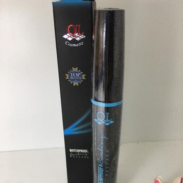 Ql mascara black original bpom long last waterproof n curling