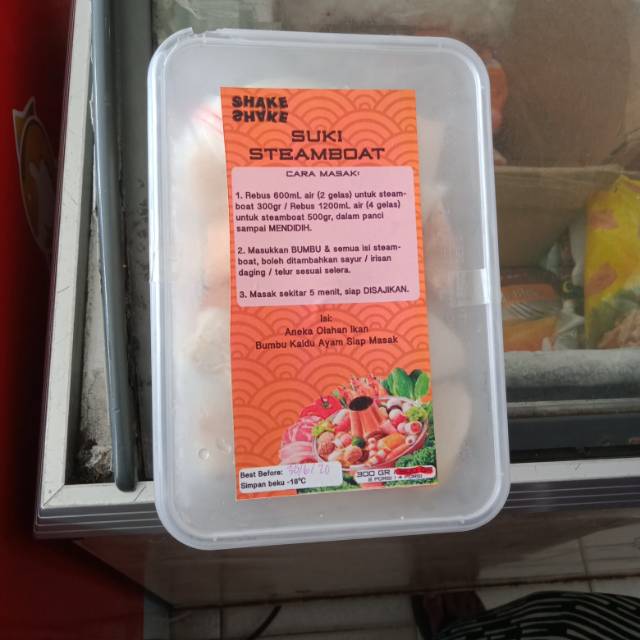 

Suki steamboat