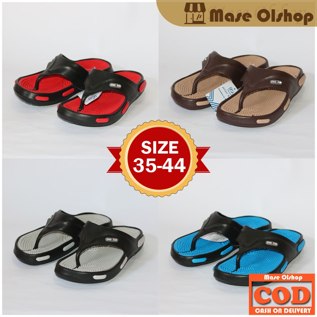 Sandal Jepit Karet Porto 605M