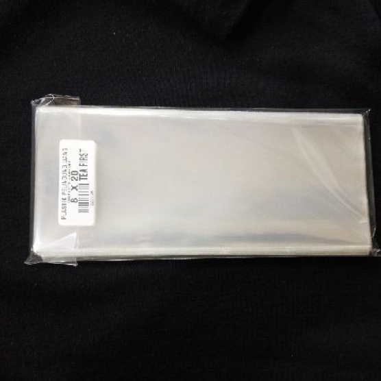 

(TP-046J) PLASTIK OPP PELINDUNG UANG KERTAS 8x20 UANG KUNO 100 LBR