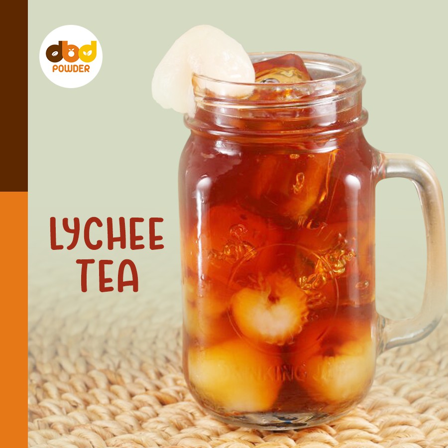 

Bubuk Minuman Teh Leci - Powder Leci Tea